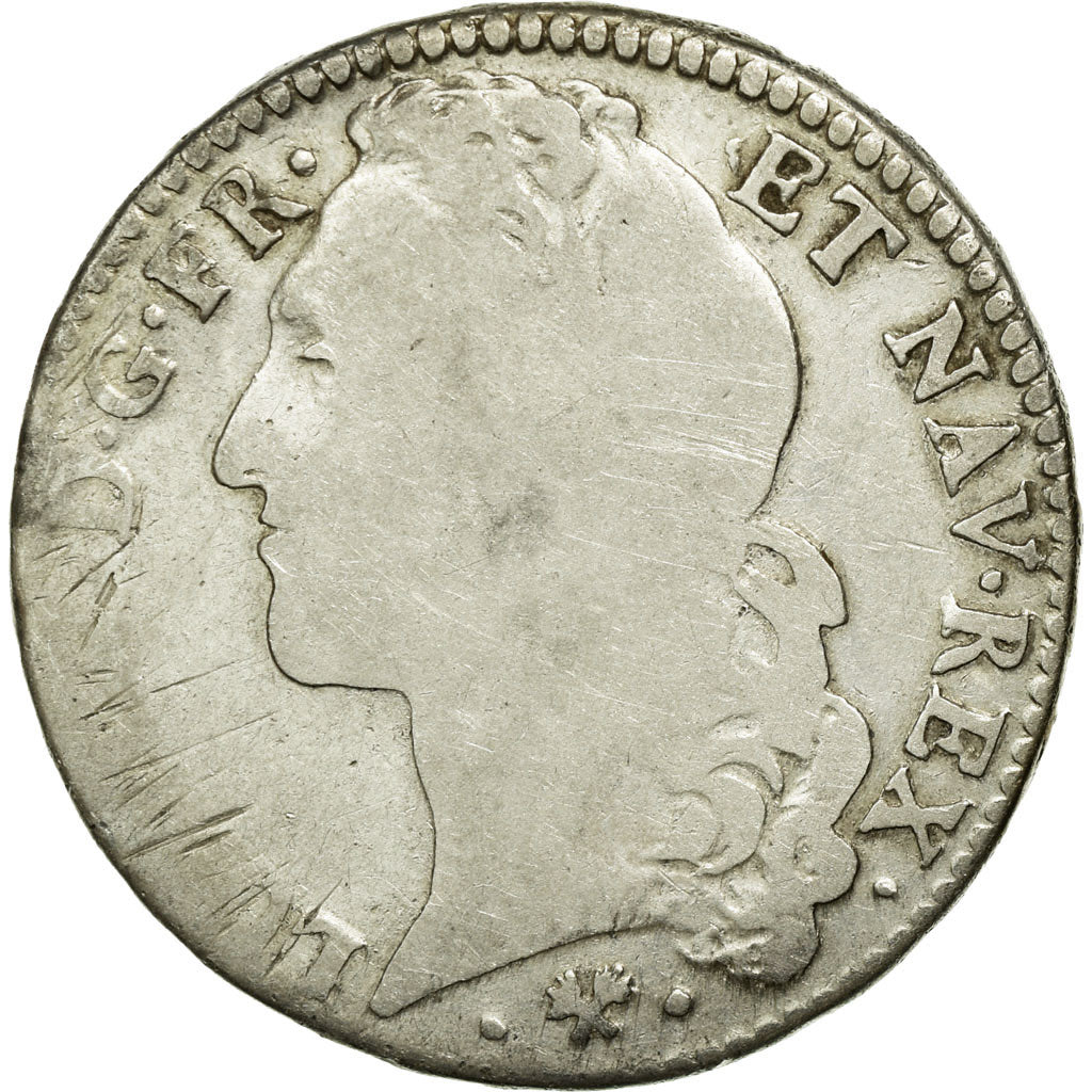Coin, France, Louis XV, 1/2 Écu au bandeau, 1/2 ECU, 44 Sols, 1764, Bayonne