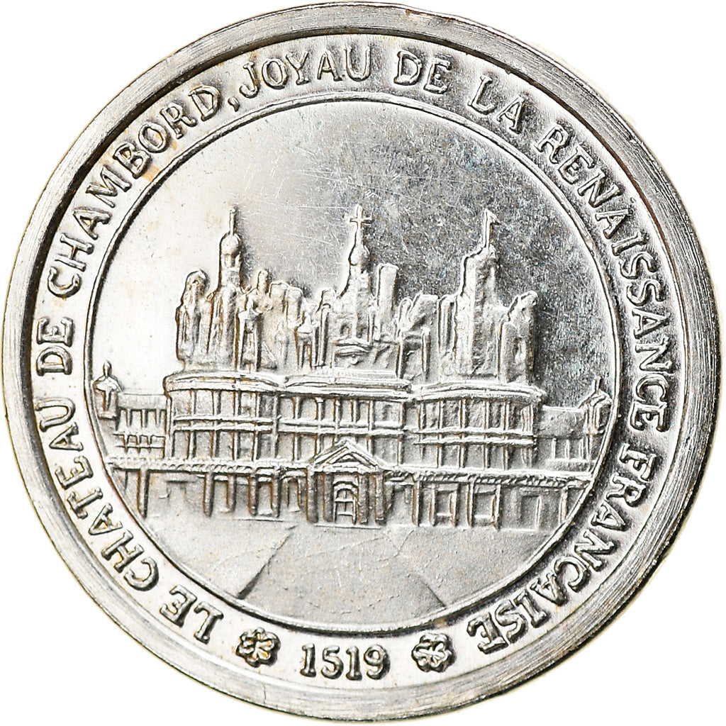 France, Médaille, Château de Chambord, Arts & Culture, SPL, Argent