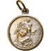 Francia, medaglia, Saint Christophe, Religions & beliefs, MB, Bronzo argentato