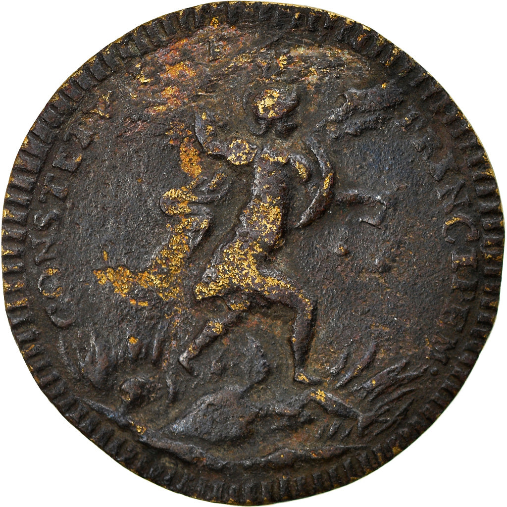 France, Médaille, Abbaye Notre Dame d'Einsiedeln, Religions & beliefs, TB