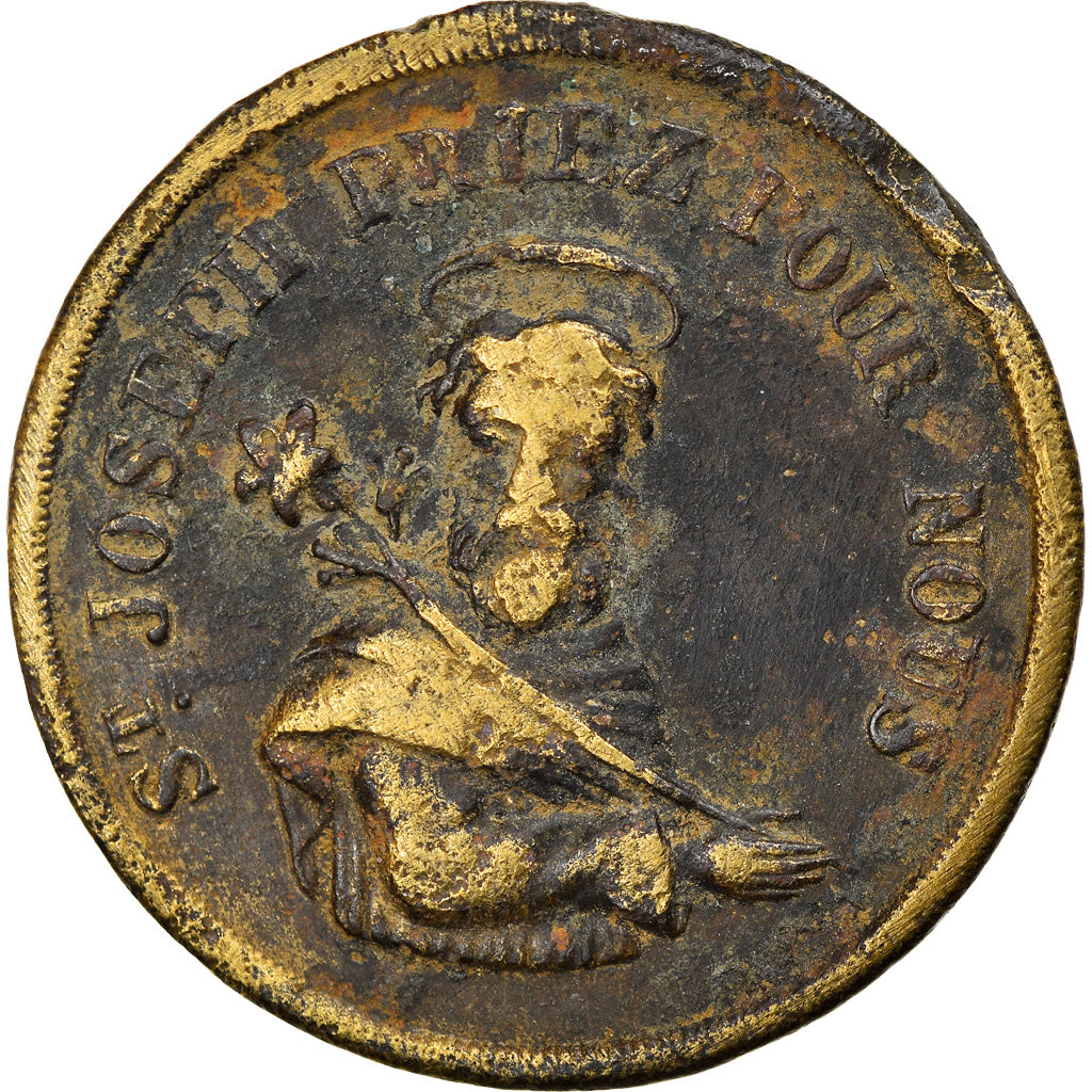 France, Medal, Congrégation du Saint Enfant Jésus, Religions & beliefs