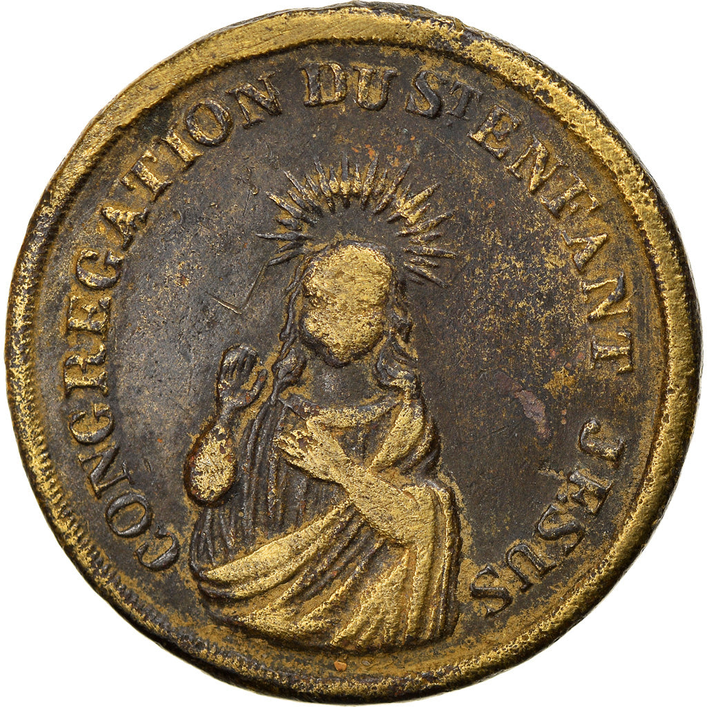 France, Medal, Congrégation du Saint Enfant Jésus, Religions & beliefs