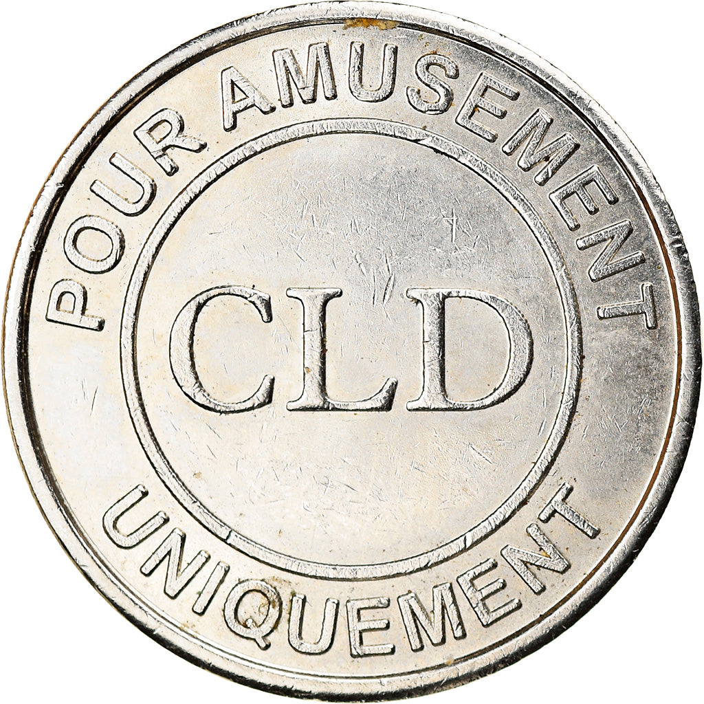 Francja, Token, Pour Amusement, Mégas Cinémas, CGR, AU(50-53), Miedź-Nikiel