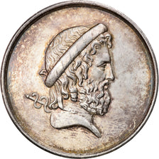 France, Token, Hippocrate, Ecole de Médecine de Reims, MS(63), Silver