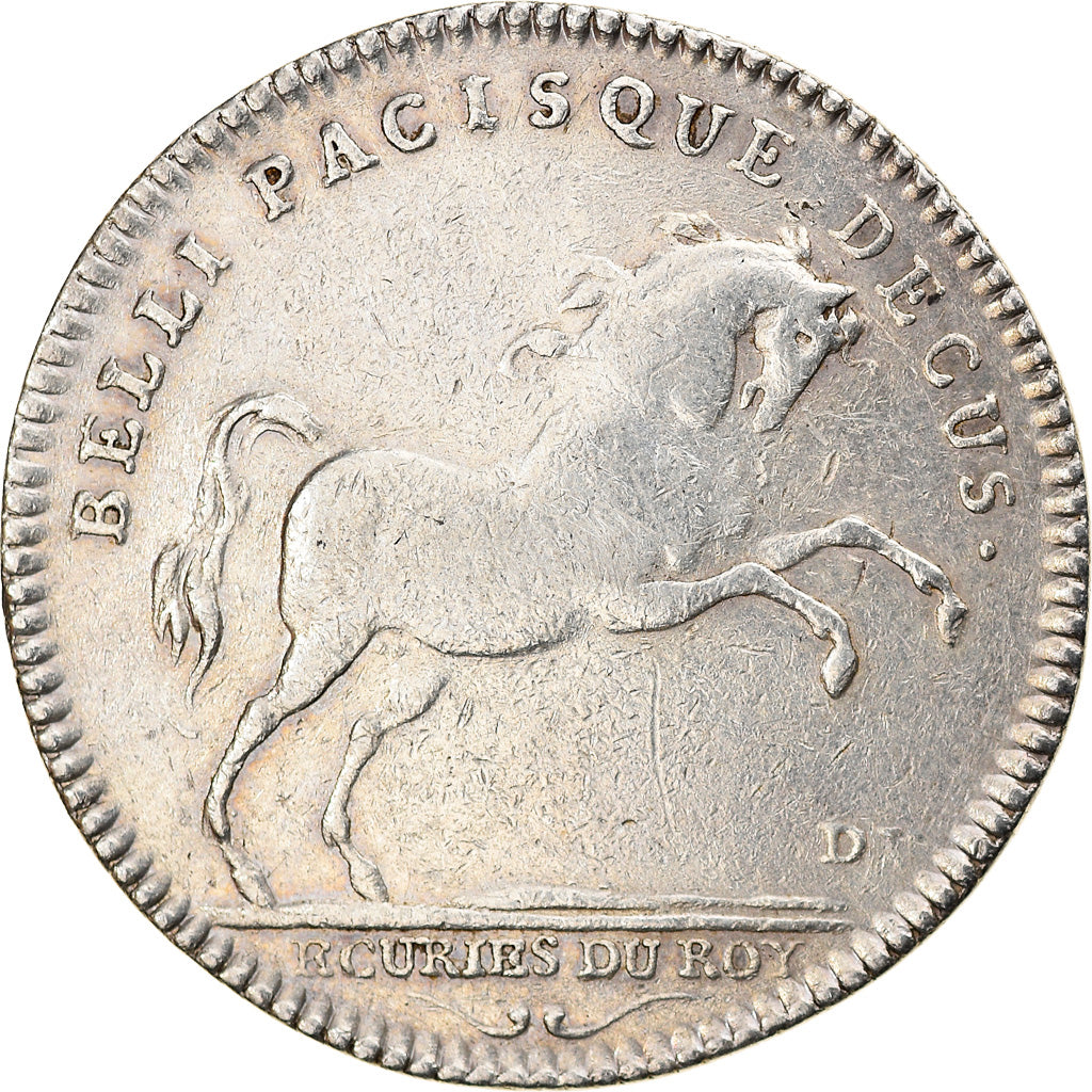 France, Token, Royal, Louis XV, Maison du Roi, Ecuries du Roi, History