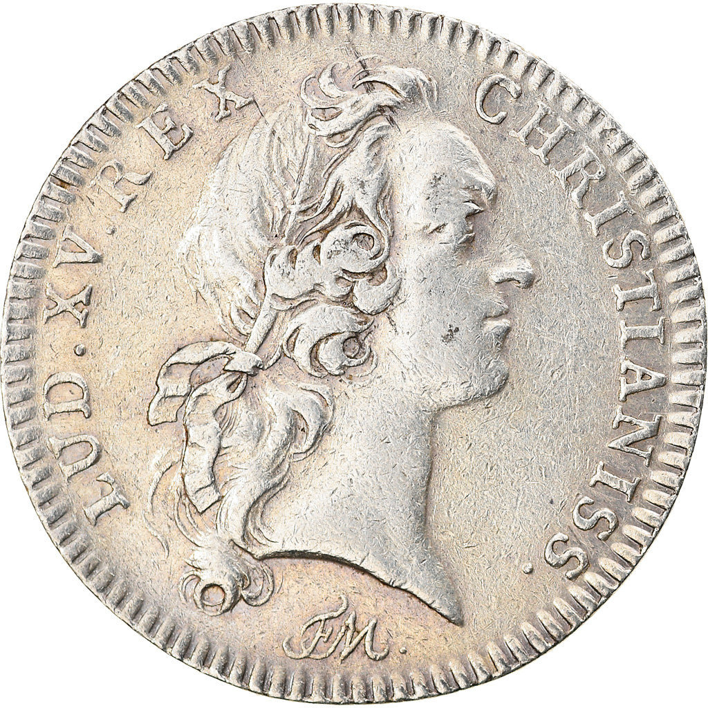 Francja, Token, Królewskie, Louis XV, Grande Ecurie, Maison du Roi, AU(50-53)