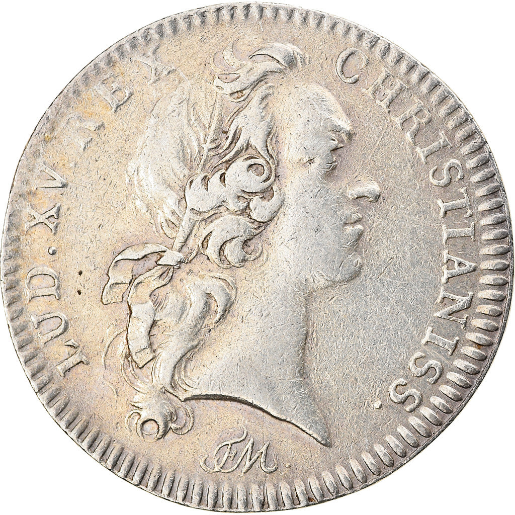 France, Jeton, Royal, Louis XV, Maison du Roi, Ecuries du Roi, History, TTB+