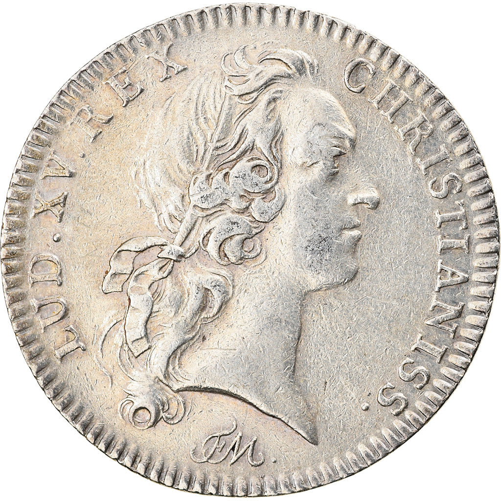 Francia, Token, Royal, Louis XV, Grande Ecurie, Maison du Roi, MBC+, Plata