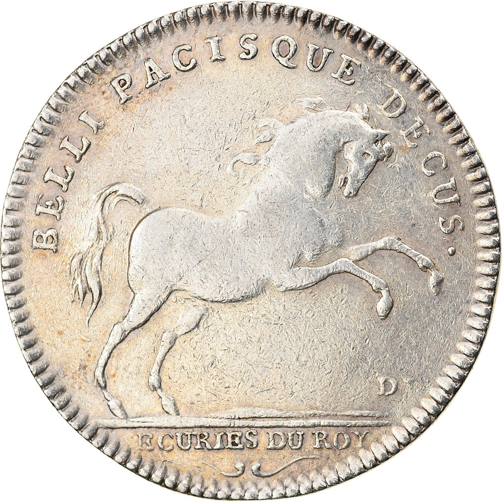 France, Token, Royal, Louis XV, Maison du Roi, Ecuries du Roi, History