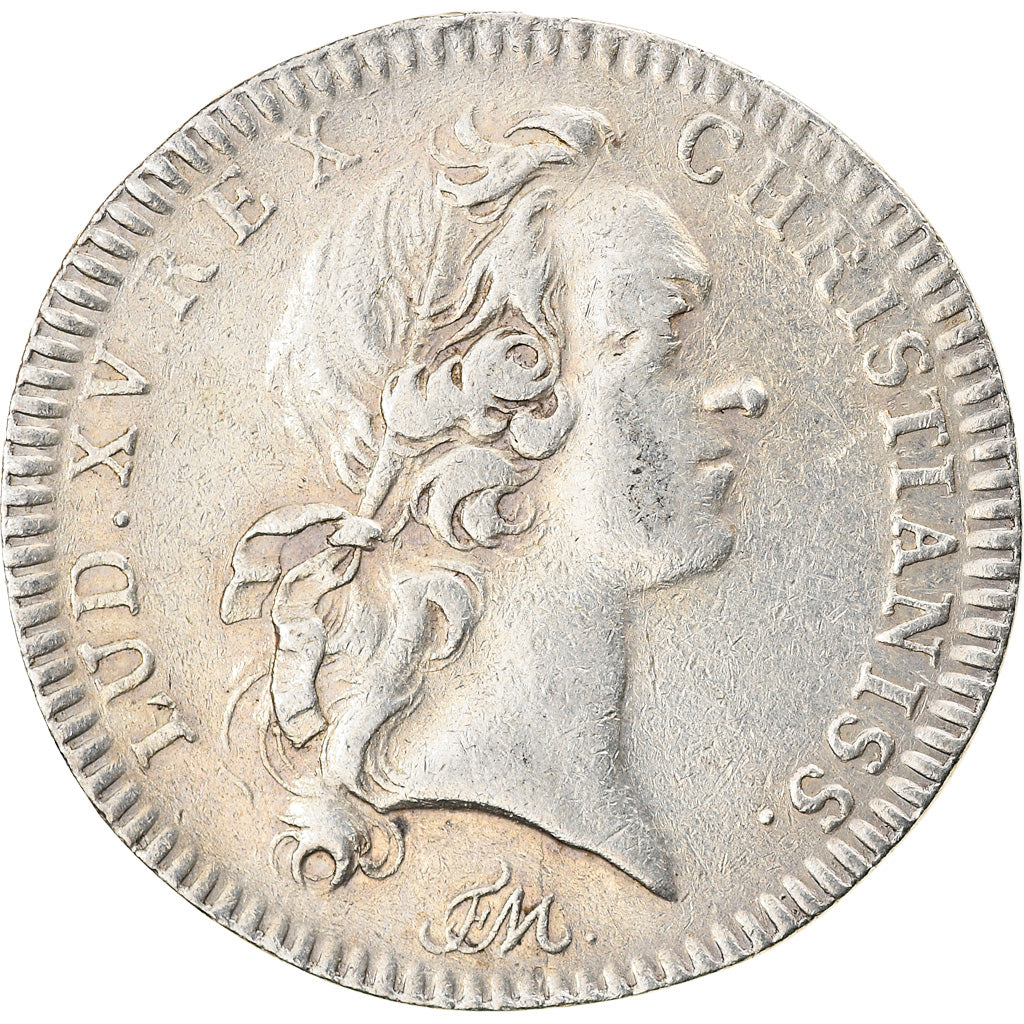 Frankreich, Token, Royal, Louis XV, Grande Ecurie, Maison du Roi, SS+, Silber