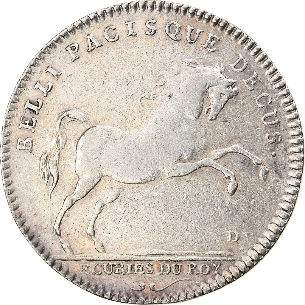 France, Token, Royal, Louis XV, Maison du Roi, Ecuries du Roi, History