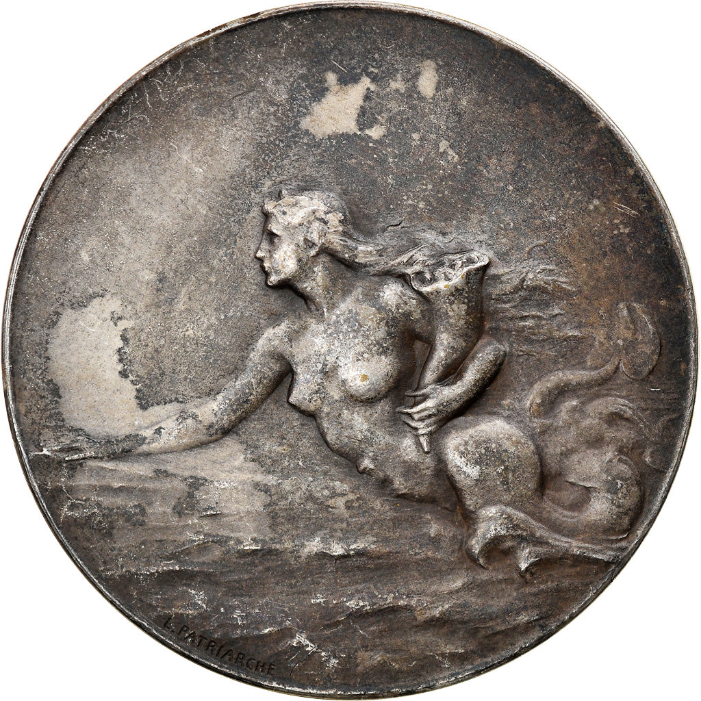 France, Medal, Compagnie Générale Transatlantique, Assemblée des