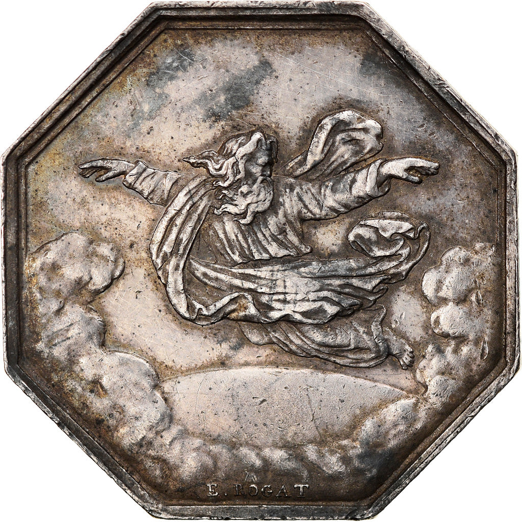 Frankrijk, Token, La Paternelle, Compagnie d'Assurance contre l'Incendie, 1843