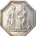France, Token, Banque de France, 1800, Dumarest, EF(40-45), Silver