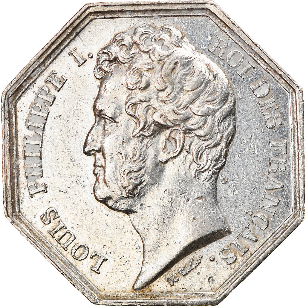 France, Jeton, Louis Philippe Ier, Notaires de l'Arrondissement de Bordeaux