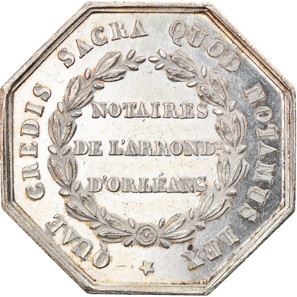 França, Token, Notariado, Napoléon III, Notaires de l'Arrondissement
