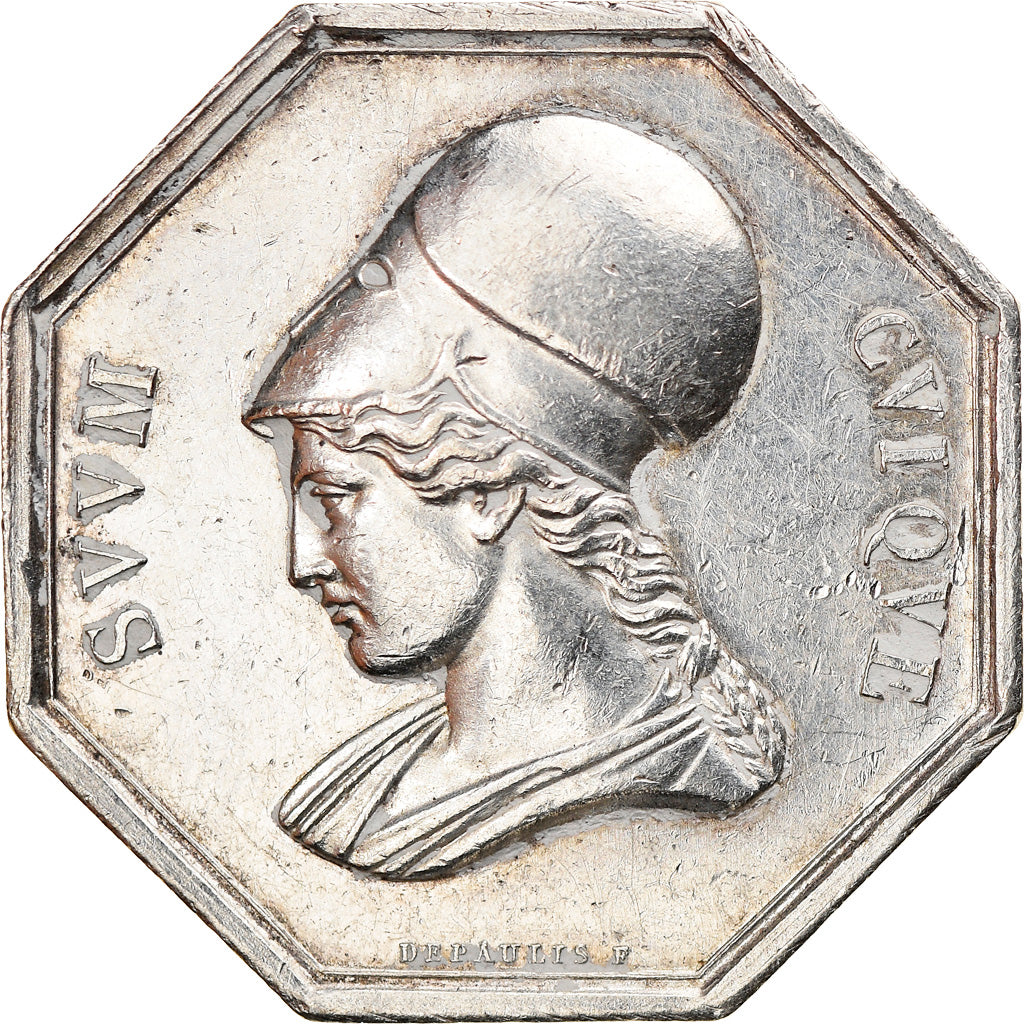 France, Jeton, Notaires de l'Arrondissement d'Andelys, Eure, Depaulis, TTB+