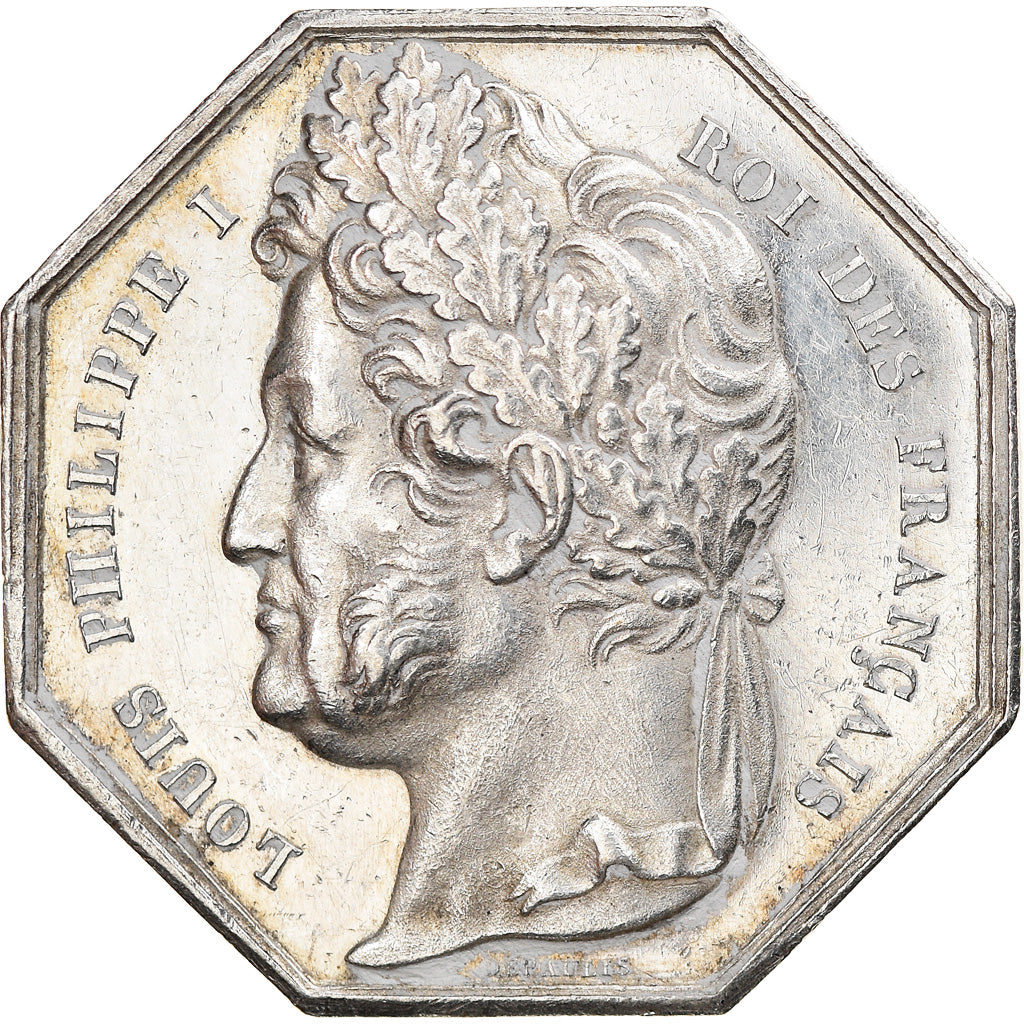 França, Token, Luís Filipe I, Chambre des Notaires de Versailles, Depaulis