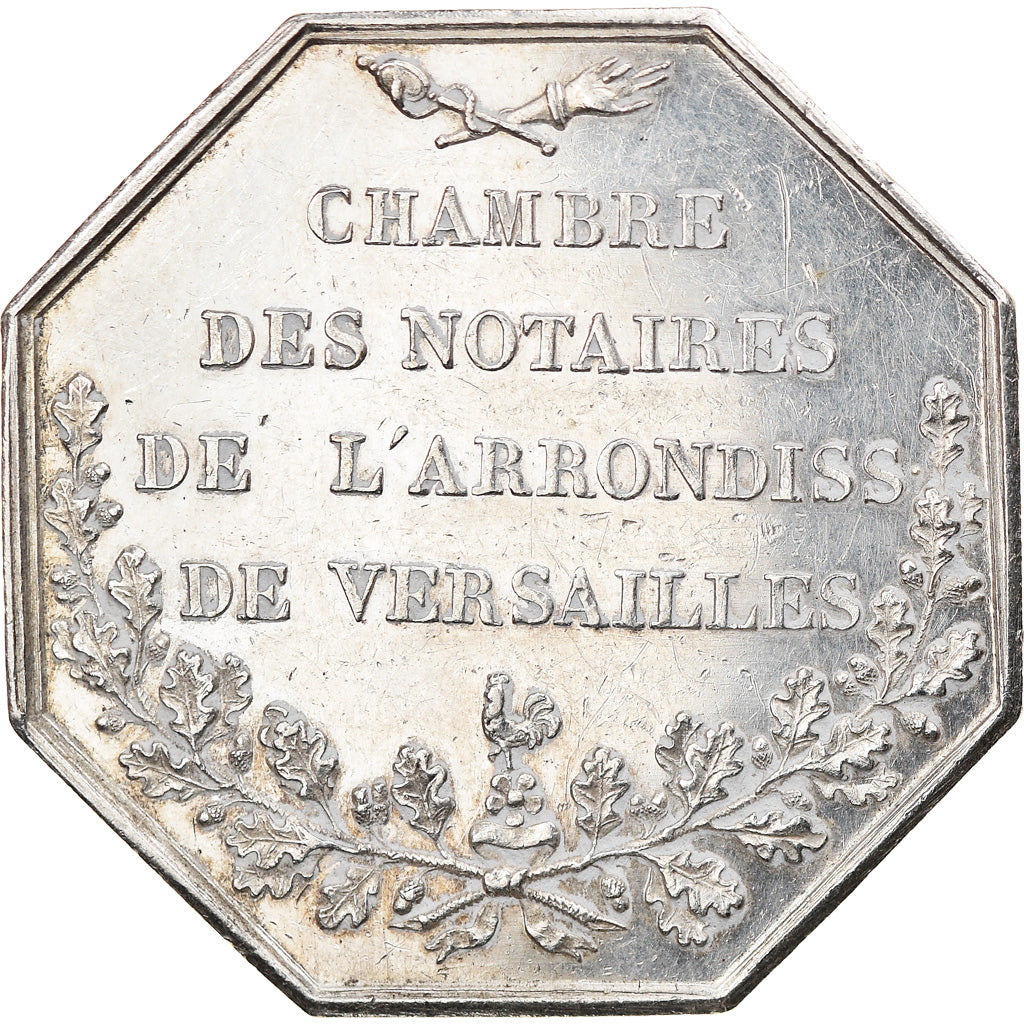 França, Token, Luís Filipe I, Chambre des Notaires de Versailles, Depaulis