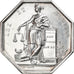 Francia, Token, Chambre des Notaires de Cambrai, Le Sache, SPL-, Argento