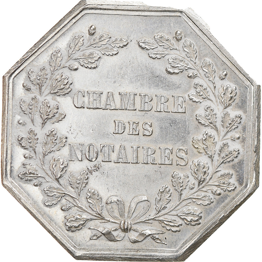 Frankreich, Token, Notaires de l'Arrondissement de Beaune, Côte d'Or, Desaide
