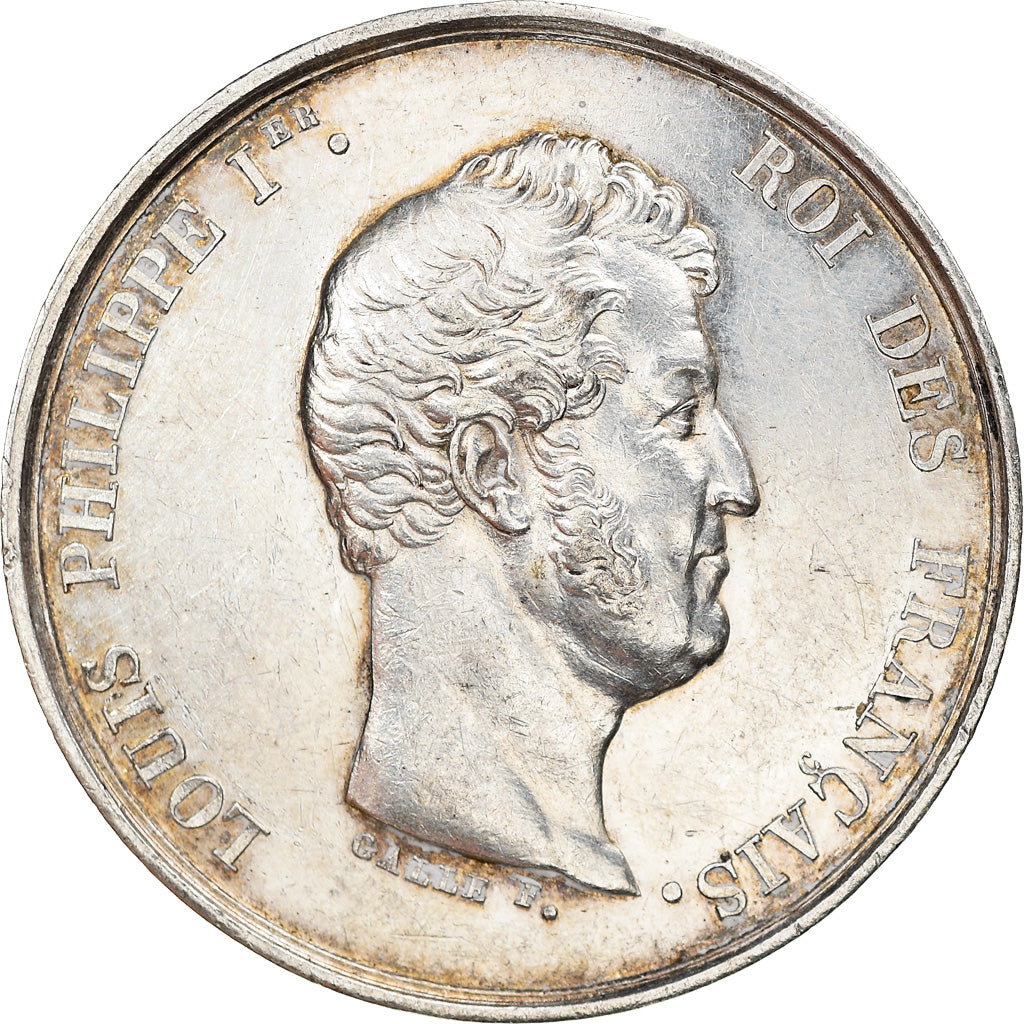 France, Token, Louis Philippe Ier, Notaires de l'Arrondissement de Laon, 1831