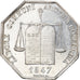 Francja, Token, Conférence des Notaires, Reims, 1847, Vivier, AU(50-53)