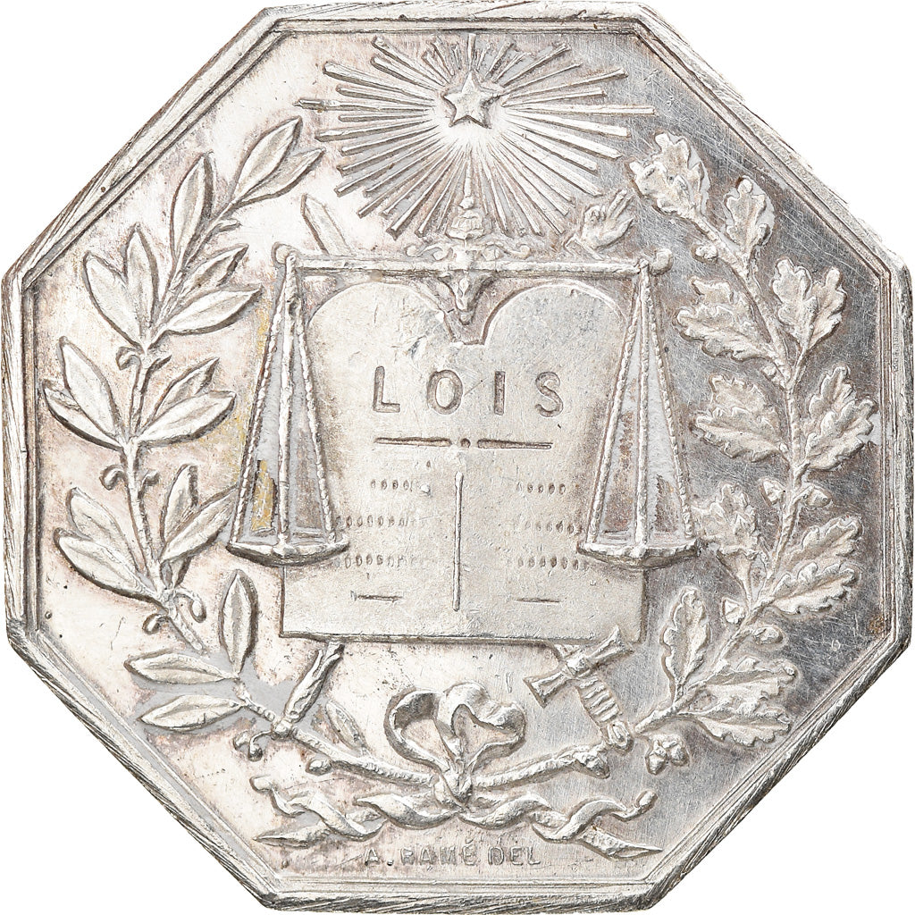 France, Token, Notaires de l'Arrondissement de Romorantin, Loir et Cher