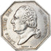 France, Token, Louis XVIII, Notaires de l'Arrondissement de Melun, Seine et