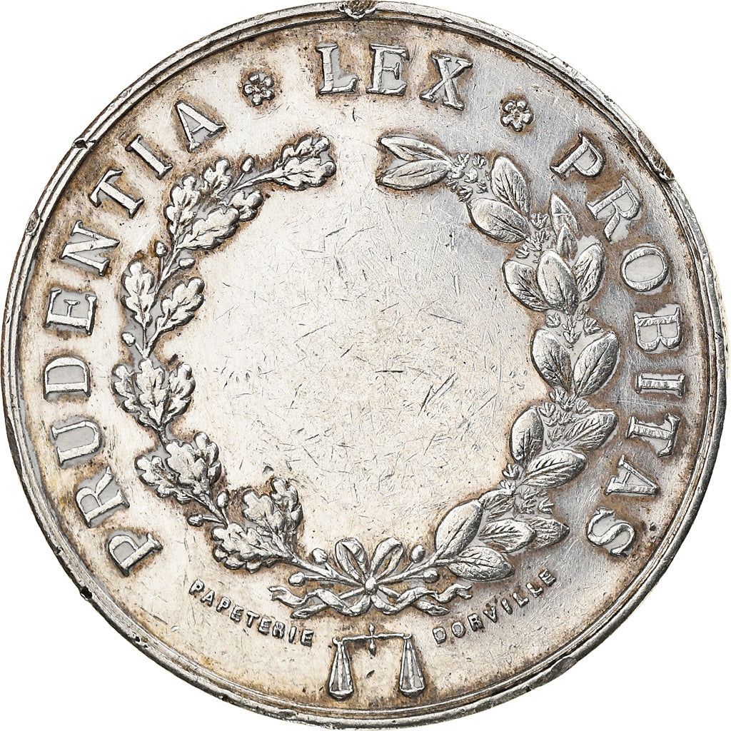 Frankreich, Token, Chambre des Notaires de Brest, SS+, Silber, Lerouge:65