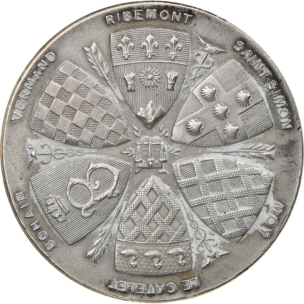 France, Token, Notaires de l'Arrondissement de Saint-Quentin, Aisne, Devambez
