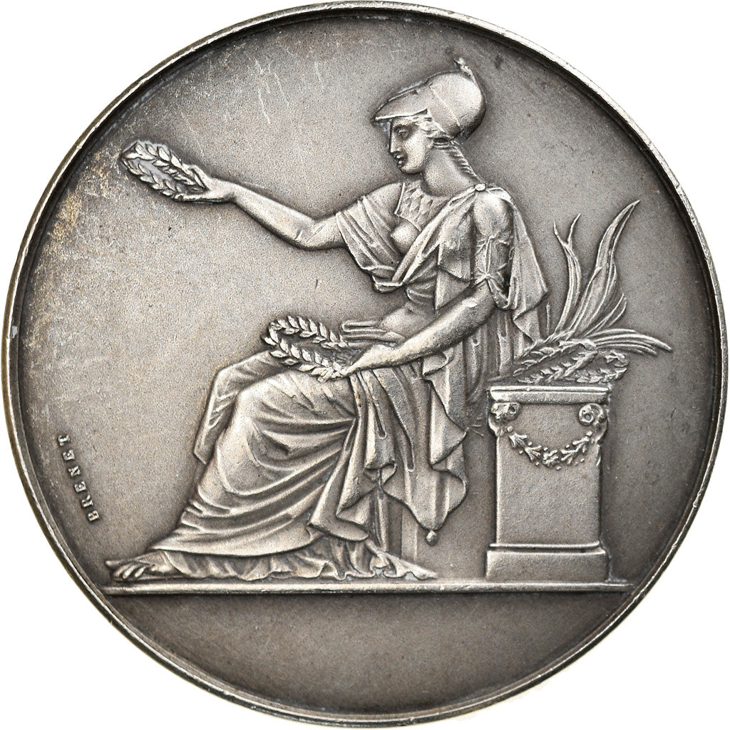 France, Token, Notary, Notaires de la Marne, Commission d'Examen, 1902, Brenet