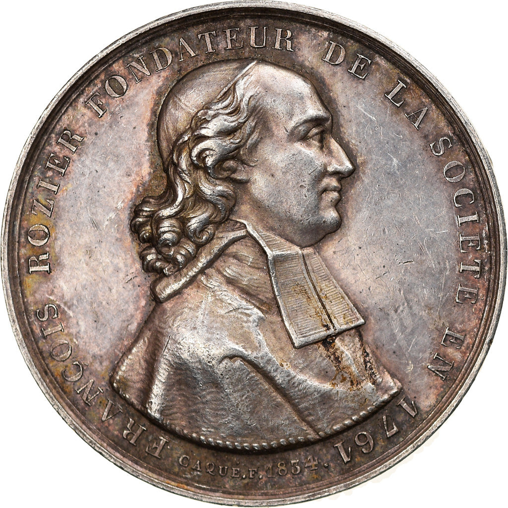 Frankrijk, Token, Société d’Agriculture, Histoire naturelle et Arts utiles