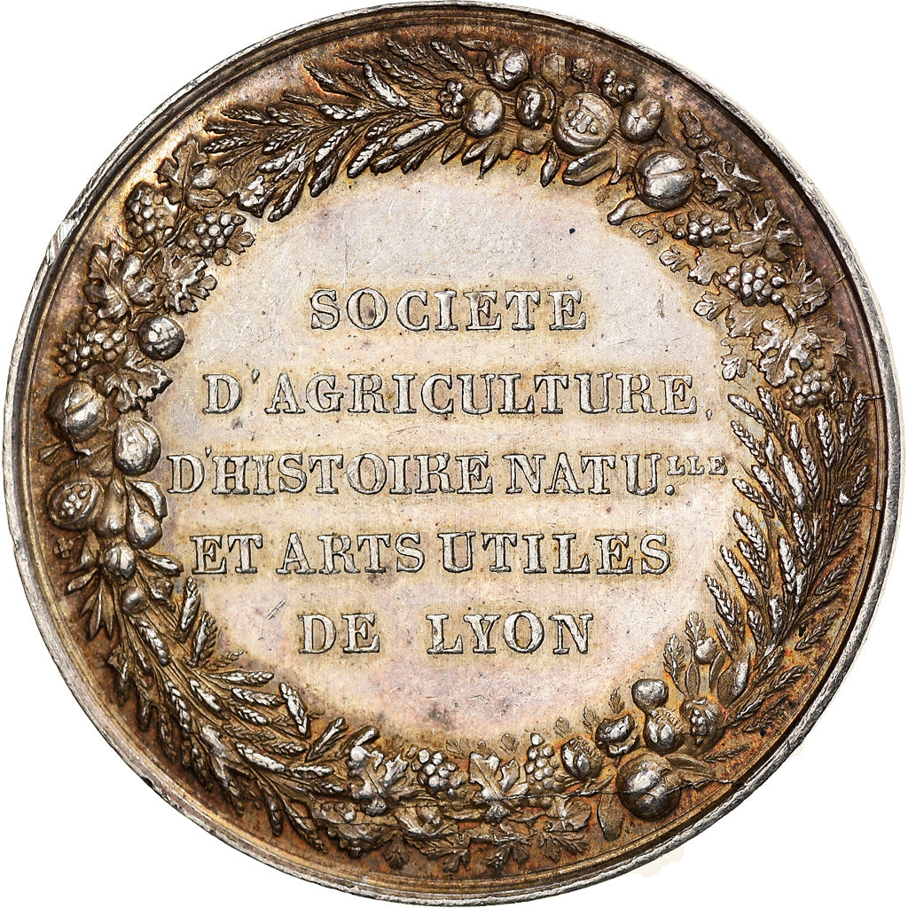 Frankrijk, Token, Société d’Agriculture, Histoire naturelle et Arts utiles