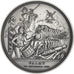 France, Medal, Révolution Française, Bataille de Valmy, History, 1988