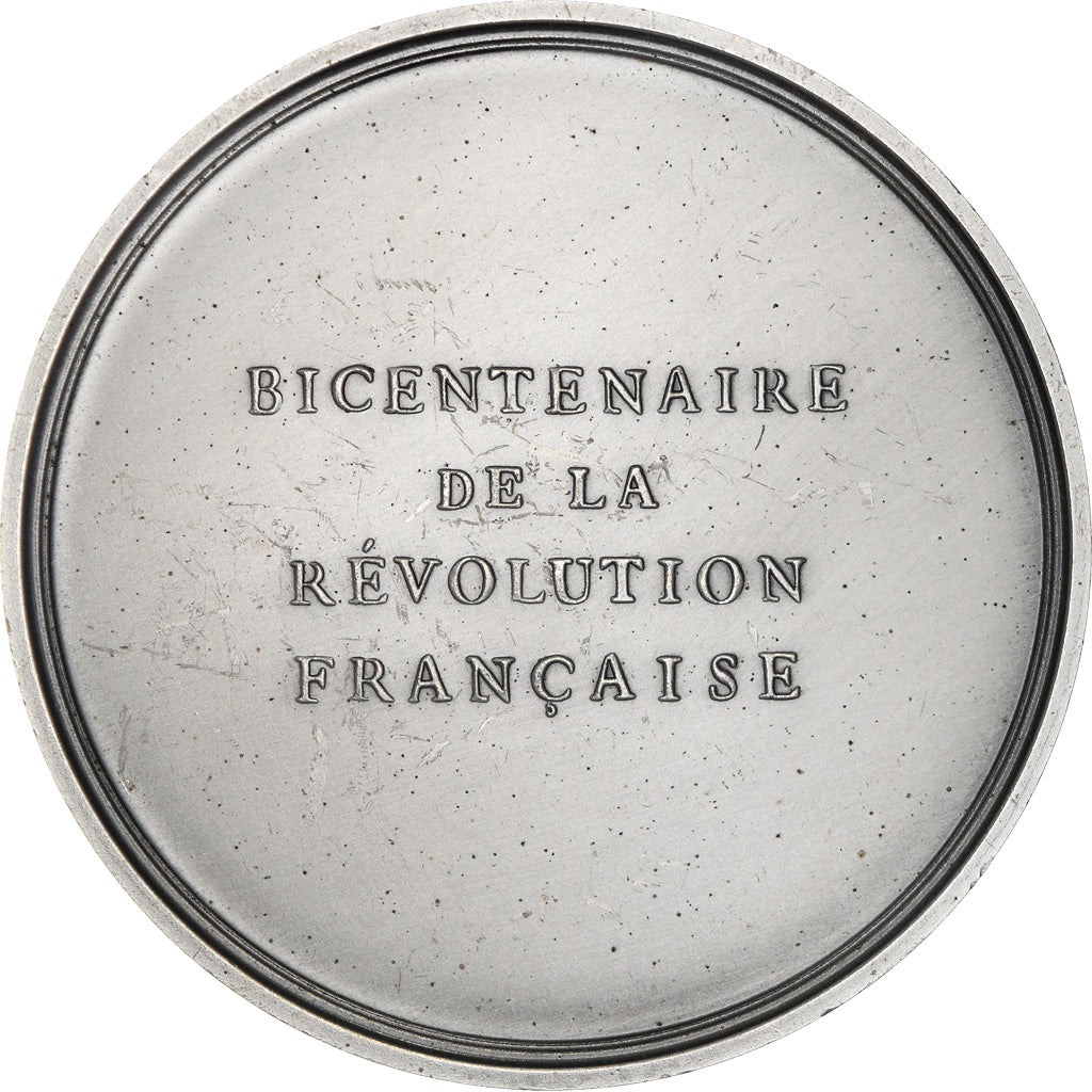 France, Medal, Révolution Française, Nuit du 4 Août, History, Boto