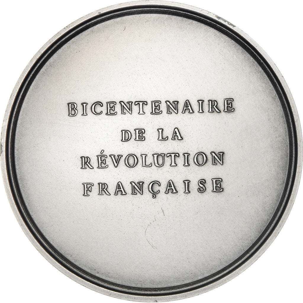 France, Medal, Révolution Française, Déclaration des Droits de l'Homme