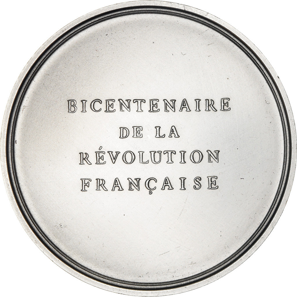 Francia, medaglia, Révolution Française, Comité de Salut Public, History