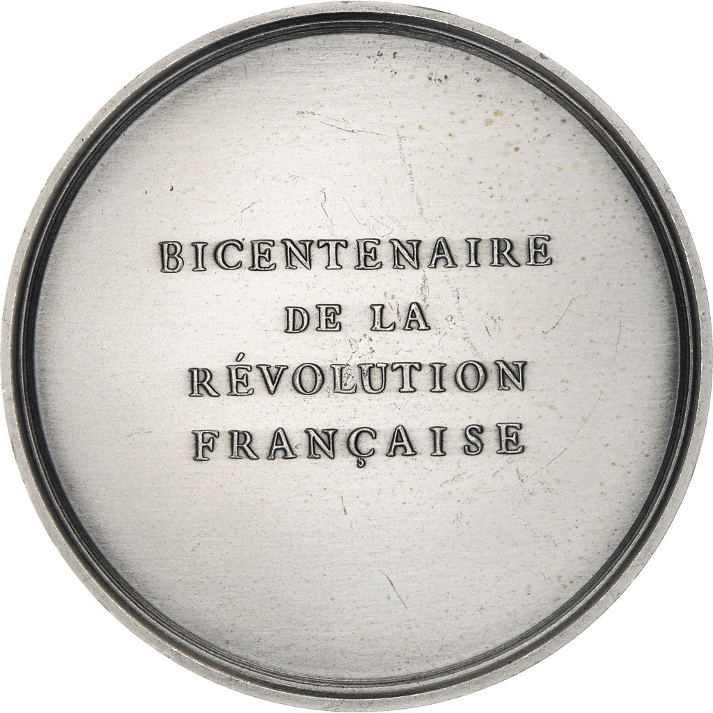 France, Medal, Révolution Française, Convocation des Etats Généraux