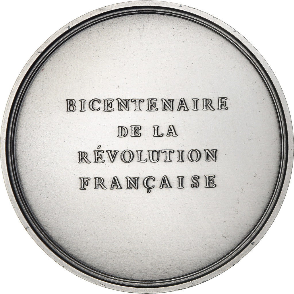 France, Medal, Révolution Française, Abolition de l'Esclavage, History