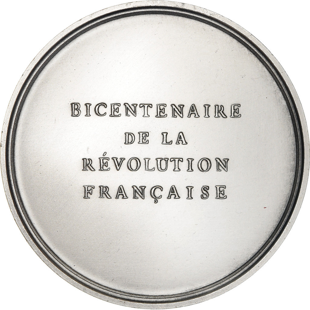 France, Medal, Révolution Française, Convocation des Etats Généraux