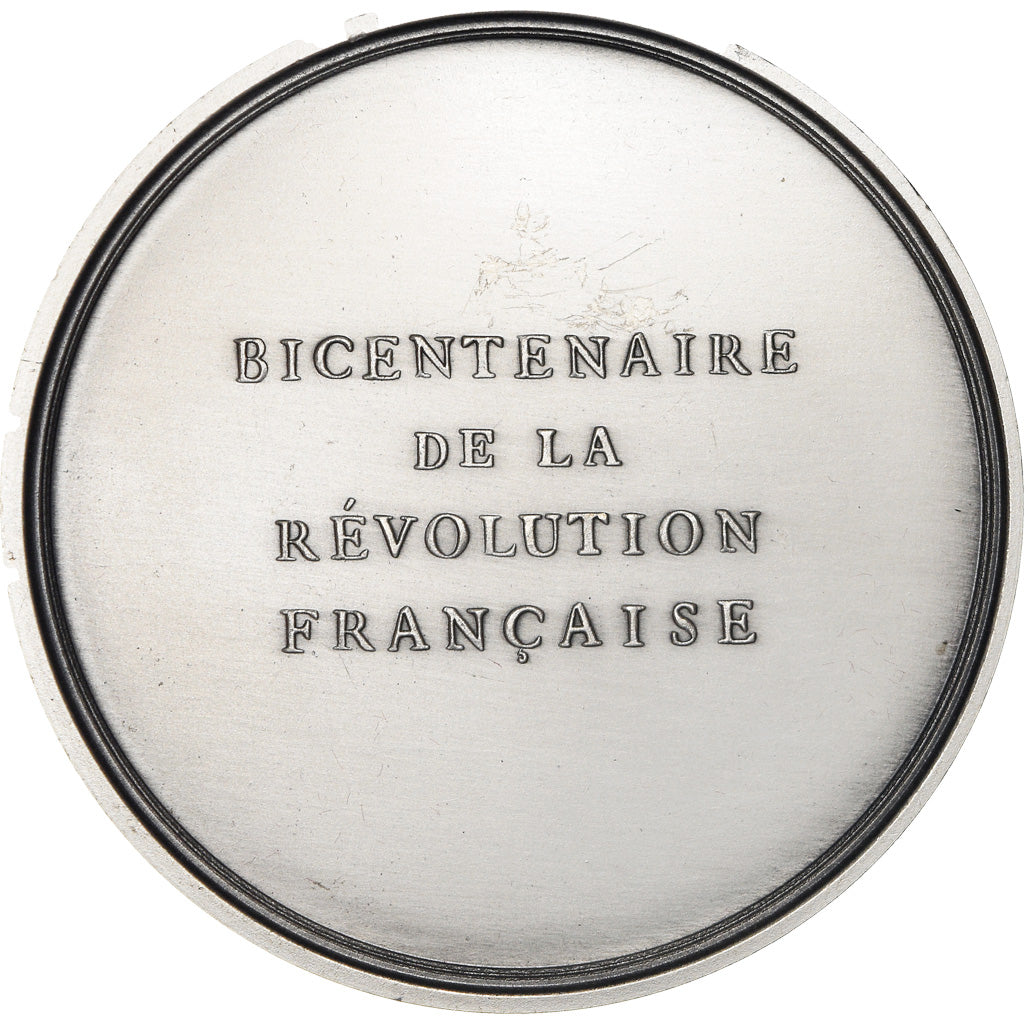 Francia, medaglia, Révolution Française, Serment du Jeu de Paume, History