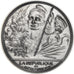 France, Médaille, Révolution Française, La République, History, 1988