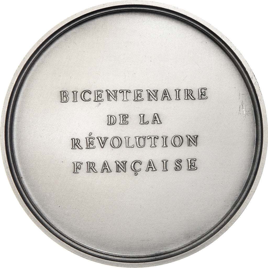 Frankreich, Medaille, Révolution Française, Fête de la Fédération, History
