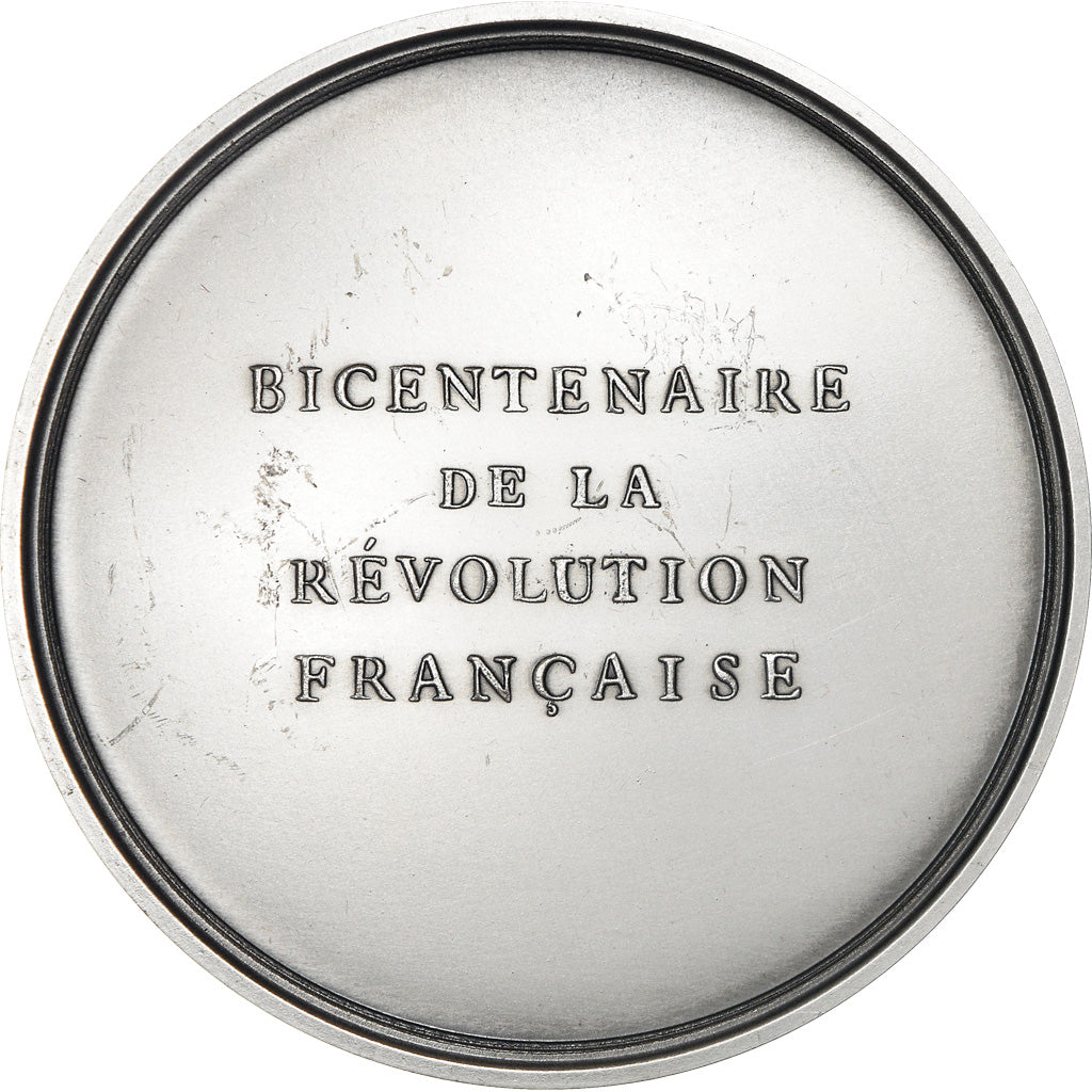 Francia, medaglia, Révolution Française, Fête de la Fédération, History