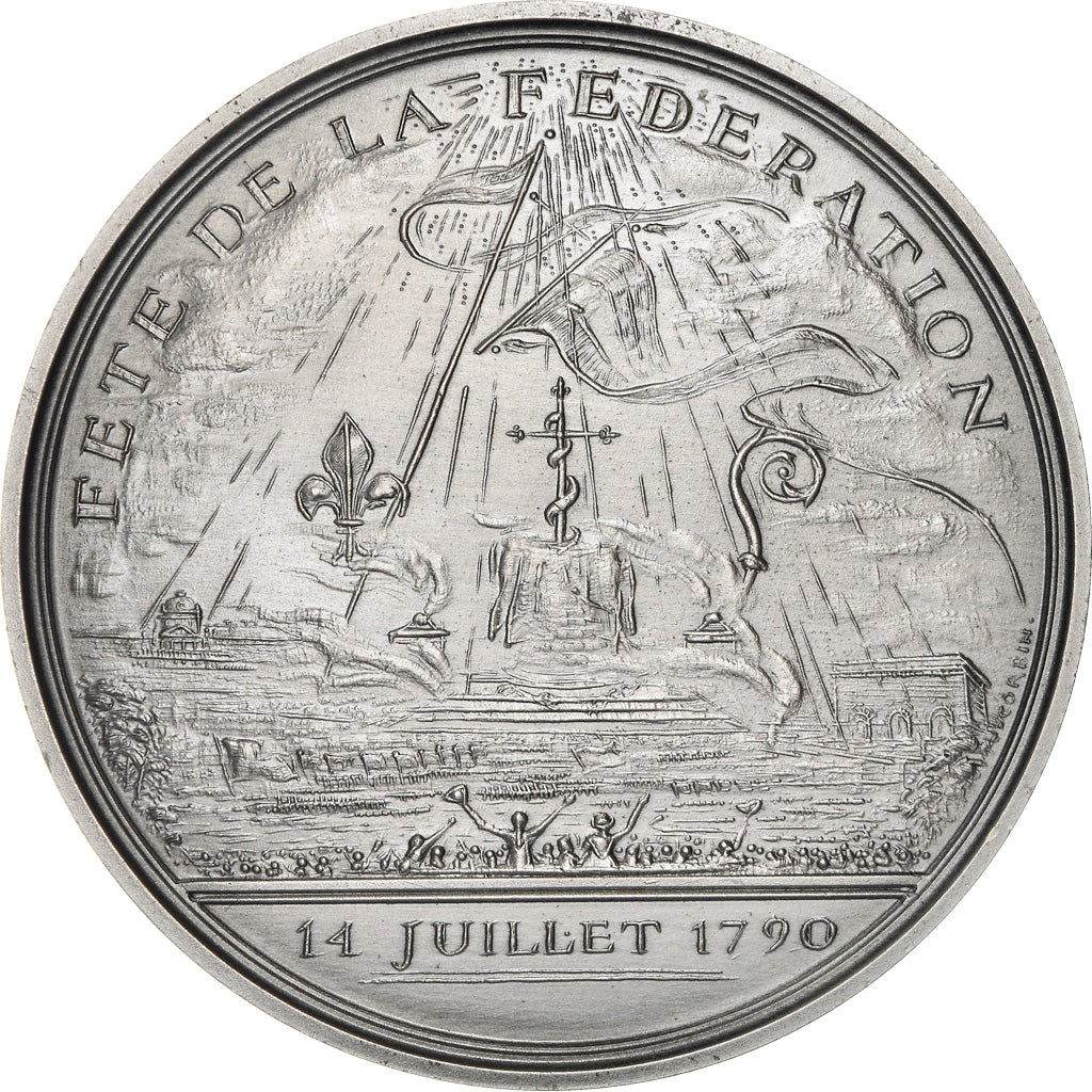 France, Médaille, Révolution Française, Fête de la Fédération, History