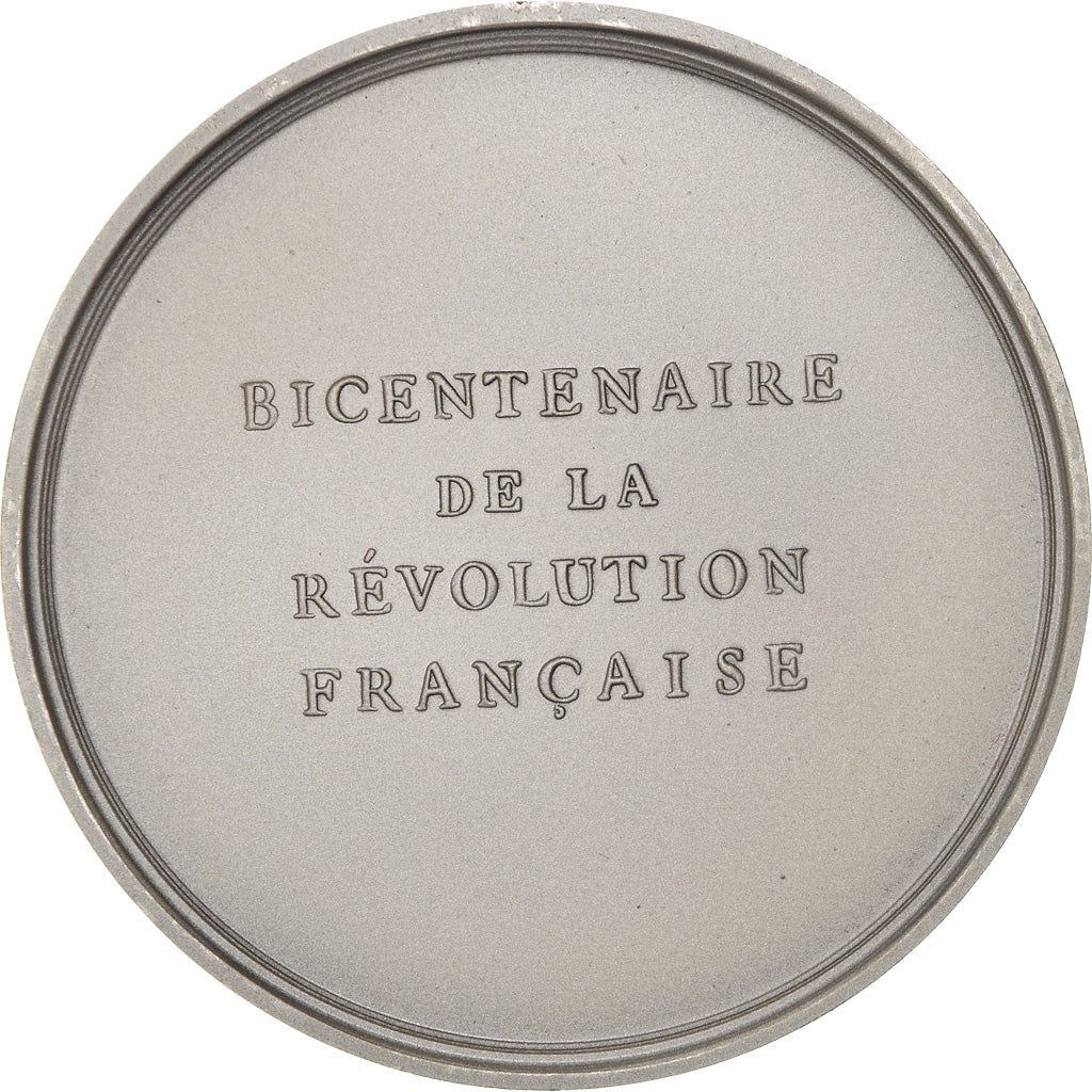 France, Medal, Révolution Française, La République, History, Maillart