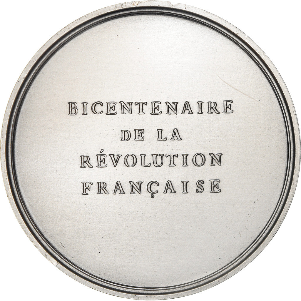 Francia, medaglia, Révolution Française, Serment du Jeu de Paume, History