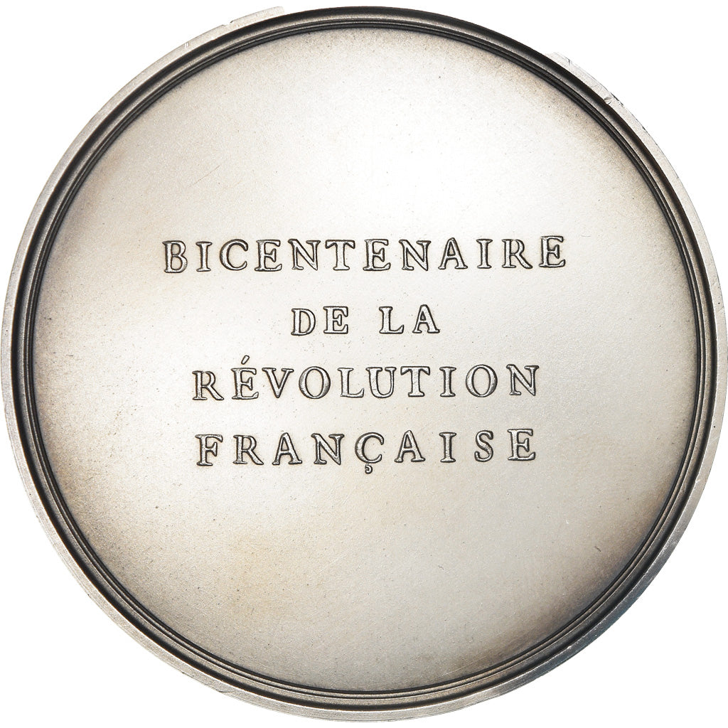 France, Medal, Révolution Française, La Convention, History, Pépin, MS(64)
