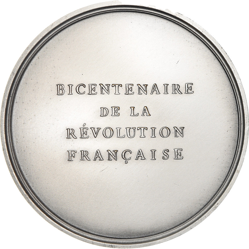 França, Medal, Révolution Française, Les Clubs Révolutionnaires, História